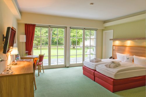 Doppelzimmer im eigenen Hotelhaus