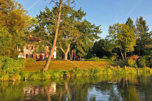 Die Villa am Streganzer See