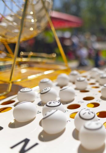 Bingo Nachmittag im Waldhaus Prieros