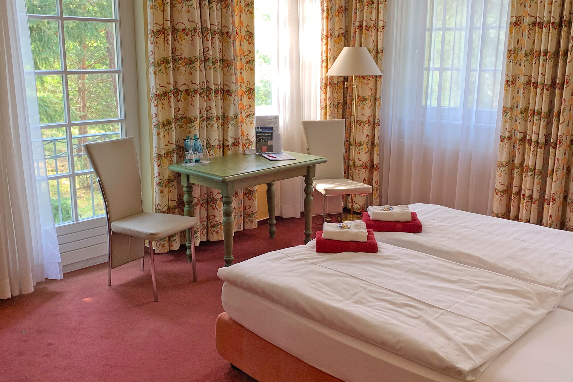 Premium-Doppelzimmer-Waldhaus-Prieros